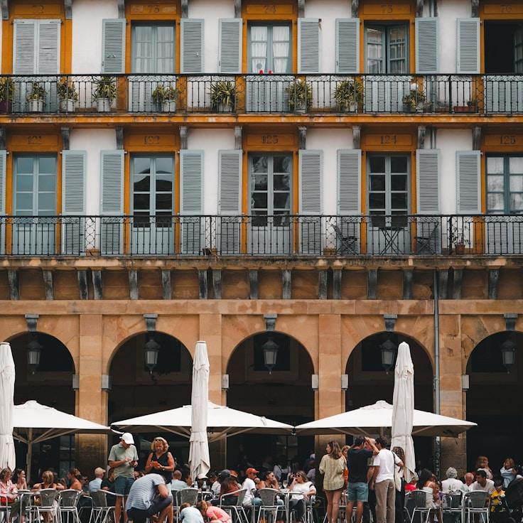 Kids playground area in Germany
